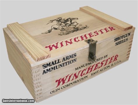 winchester ammo boxes by year